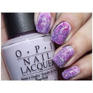 Day 6 Violet Nails 
Trying the #saranwrap 
#31dc2014 #nailart #purple #violetnails #notd #nailart #glitterpolish #simplenailart #opiproducts #opipolish #nailpolish #nail2inspired #nail4dummy #fdbeauty #clozetteid #polishwonderland