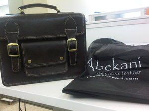 Classic Camera Bag for my hubby...