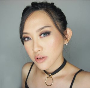 Copper red smoky eyes 
Tutorial is on my youtube channel (link is on my bio)

Products

FACE
@makeupforeverid @makeupforeverofficial Ultra HD Foundation Y245
Ben Nye Neutral Set Colorless Powder
Make Up For Ever Pro Finish Powder Foundation
@sephoraidn Blush On "Sweet On You" and " Hey Jealousy"
The balm Mary Lou Manizer
Make Up For Ever Sculpting Kit No.2
Make Up For Ever Mist and Fix

EYES
Make Up For Ever Sculpting Kit No.2
Make Up For Ever Artist Shadow I824
#BobbiBrown Eyeshadow Navy
Make Up For Ever Aqua Eyes Pencil
Make Up For Ever Aqua Smoky Lash
#MarcJacobs Magic Marc'er

EYEBROW
#AnastasiaBeverlyHills Dipbrow Pomade in Dark Brown

LIPS
Make Up For Ever New Artist Rouge in Caramel Beige .
.
.
.
.
.
.
.

#fotd #makeup #potd #eotd 
#wakeupandmakeup #beautyvlogger  #beautyblogger 
#beautybloggerindonesia #smokylook #undiscovered_muas
#selfie #indobeautygram #motd #motdindo #clozetter #beautygram  #clozette  #makeuplover  #beautyjunkie #clozetteid  #vegas_nay #bblog #fdbeauty 
#beautybloggerid  #like4like #like  #youtuber