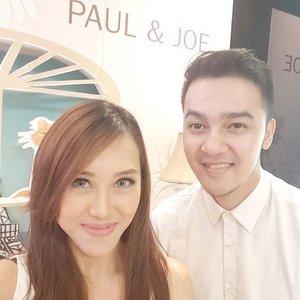 With @iwan_harun_makeupartist this evening at @paulandjoe_beaute launching event @sephoraidn .
.
.
. .
.
#makeup #paulandjoebeaute #paulandjoeindonesia #beauty #beautyblog #beautyblogger #beautybloggerindonesia #indonesiabeautyblogger #beautyvlogger #indonesiabeautyvlogger #indobeautygram #motd #motdindo #muaindonesia #beautygram #youtuber #bblog #bblogger #clozetter #makeupjunkie #makeuplover #beautyjunkie #beautylover #clozette #clozetteid #sephoraindonesia
#sephoraidnbeautyinfluencer #like #likeforlike #like4like