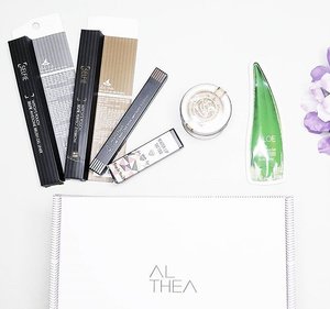 Yay! My beauty box from @altheakorea  has arrived

Preparing the unboxing video on my youtube channel.. are you curious what the stuffs are??? .
.
.
.
#altheakorea #althea #altheakr #koreanbeauty #kbeauty #korean  #shopping #etudehouse #clio #witchpouch #guerisson  #skinfood #beauty #beautyblog #beautyblogger
#bblog #bblogger
#indonesiabeautyblogger #beautybloggerindonesia #indobeautygram #clozette #clozetteid #like #like4like #flatlay #likeforlike #instadaily #potd #picoftheday