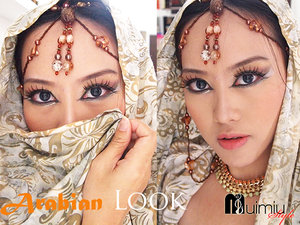 Arabian Look Inspired Make Up