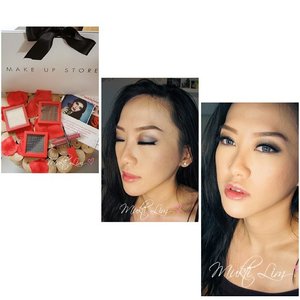 Just a simple #romanticlook with #smokyeyes using #microeyeshadow muffin, kakaow, pollution and #lipgloss #amaranth from @makeupstoreindonesia #makeupstore #makeup #makeupstorecosmetic #makeupstorepassionate #passionate #makeup #makeuplook #makeuplover #makeupjunkie #simpleeyelook #eyelook #fotd #beauty #beautyblog #beautyblogger #indonesiabeautyblogger #beautybloggerindonesia #clozette #clozettedaily #clozetteid