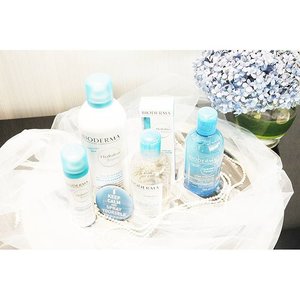 Are you bioderma lovers? If you have dry or very dry dehydrated skin or normal to combination dehydrated skin, you can try the products from @bioderma_indonesia hydrabio series

#bioderma #hydrabio #biodermahydrabio #beauty #beautyproducts #beautyblog #beautyblogger #indonesiabeautyblogger #ibb #beautybloggerindonesia #clozette #clozetteid #like #like4like #likeforlike