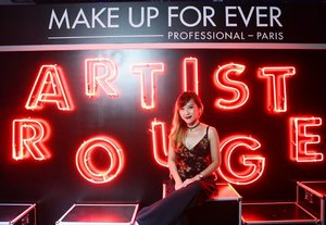 Thanks for inviting me @makeupforeverid 
#myartistrouge launching event at Empirica Jakarta .
.
.
.
.
.

#fotd #makeup #potd
#wakeupandmakeup #selfie #beautyblogger 
#beautybloggerindonesia #igbeauty #beautyvlogger 
#indobeautyvlogger #indobeautygram #motd #motdindo  #clozetter #beautygram #lipjunkie #clozette #maryammaquillage  #makeuplover  #beautyjunkie #makeupforever #clozetteid  #vegas_nay  #fdbeauty 
#fotdibb #dressyourface #like #like4like