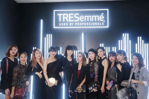 Ready with my #runwayreadyhair to attend #tresemmerunway ...@tresemmeid #TresemmeRunway #RunwayReadyHair#tresemmesquad#cottoninkxtresemme