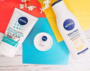 Morning Essentials: This time i want to share 3 products from @nivea_id that ive got from @berrybenka Project couple weeks ago.. Ive been using their micellar water (recommendations from kak @bubahalfian ) everytime i clean my face and i like it.. This 3 is new for me.. will try it more deeply and review it for u guys.. ....#Beautynesiamember #clozetteid #beautyblogger #fblogger #blogger #beauty #l4l #bblogger #styleblogger #ulzzang #fashionpeople #vscocam #beautyinfluencer #beautyenthusiast #youtuberindonesian #indonesianfemaleblogger #beautychannelid #ootd #makeupjunkie #블로거 #스트릿스타일 #샐가 #샐피 #패션모델 #뷰티 #bloggerceriaid #bproject2017 #bprojectxnivea #niveaid