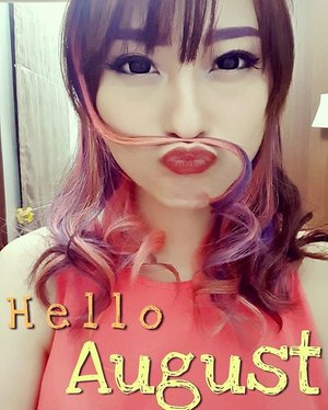 Hello eighth month of the year, August 😀
.
#august #eighthmonth #selfie #clozetteid #indobeautygram #makeuplook #youtubeindonesia #bloggerindonesia #셀카 #셀비 #셀카그램 #셀피그램 #유투브에 #브로그 #뷰티스타그램 #8월