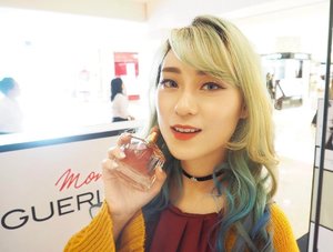 Hi guys, im at @plaza_senayan attending Guerlain Perfume event ... Come and visit their booth to get sample of their perfume for free... .
.
.
.
And i will be live on facebook at 3.30 pm today to see how the event goes.. so make sure to watch it.. .
.
.
.
#clozetteid #beauty #beautyblogger #indobeautygram #indobeautyblogger #indonesianyoutuber #instagood #makeuplover #fashiongram #youtuber #style #l4l #패션 #블로거 #스타일 #스트리트패션 #스타일링 #셀카 #셀카그램 #셀피 #셀피그램 #美 #化粧 #ブロガー #スタイル #可愛い #guerlain #guerlainperfume