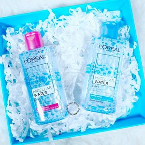 Got your hand on this NEW @lorealmakeup Micellar Water NOW.. its available at @sociolla for 129k.. Choose based on what your skin type is.. Confuse what suit u?? Go check my blog and youtube for more review and trial.. .
.
Want to get 50k discount?? Go to Sociolla and put this voucher code SBNLALZ4 when u check out.. just for first buyer and min purchase 250k.. Embrace a new way of cleansing.
.
.
@getthelookid #lorealparisid #sociolla #carewithmicellar #micellarwater #facecleanser #cleanser #mildcleanser #getthelookid #bloggerindo #beautyblogger #indobeautyblogger #indobeautygram #indobeautyvlogger #youtuber #beautyyoutuber #youtuber #youtuberindonesia #beautiful #bloggerceria #clozetteid #스킨 #셀피 #셀카 #클렌징 #뷰티 #뷰티스타그램 #블로그 #유투브 #좋아요