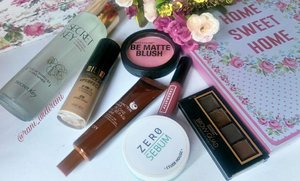 Bekal cantik d hari sabtu... happy weekend peeps..😍😍, Aniwei, ini sebagian dari benda beauty  favorit saya belakangan ini.. kalau ada yang mau di review silahkan komen ya.. #makeup #makeupaddict #makeupjunkie #makeupobsessed #makeupporn #makeupcollection #instamakep #dailymakeup #makeuporganization #blogger #beautyblogger #indonesianbeautyblogger #beauty #instabeauty #blush #blushon #highlighter #bronzer #lipstick #lipstickaddict #lotd #lipstickcollection #motd #makeupoftheday #fotd #makeuplook #makeuplover #makeupmafia #ilovemakeup #clozetteid
