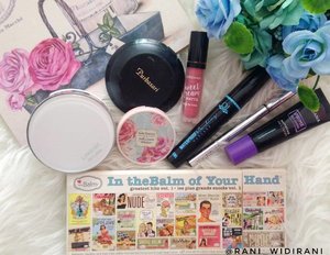 Makeup of the day.. sedang dalam misi ngabisin palette the balm vol. 1 itu, jadi setiap hari harus dipake.. #makeup #makeupaddict #makeupjunkie #makeupobsessed #makeupporn #makeupcollection #instamakep #dailymakeup #makeuporganization #blogger #beautyblogger #indonesianbeautyblogger #beauty #instabeauty #blush #fdbeauty #highlighter #bronzer #lipstick #lipstickaddict #lotd #lipstickcollection #motd #makeupoftheday #fotd #makeuplook #makeuplover #makeupmafia #ilovemakeup #clozetteid