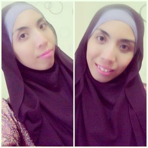 Dark purple hijab