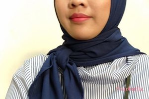 Untuk yang kemarin sempet nanyain tutorial hijab ini, sudah di upload di youtube channel aku ya. .

https://youtu.be/Dzf2fPFw8VY
(active link on bio)
.

#rachanlie
#lifestyleblogger #hijabtutorial #ClozetteID