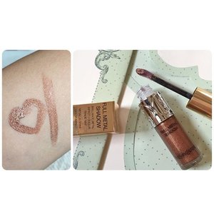#YSL Full Metal Eyeshadow in Aquatic Copper 7 ✨
#swatches #makeupjunkie #イヴサンローラン #femaledailynetwork #fdbeauty #clozetteid #clozette #hauls #MOTD