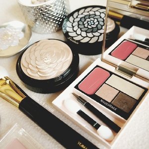 #shiseido #maquillage styling palette M#資生堂 #マキアージュ #メイク #makeupjunkie #clozettedaily #femaledaily #clozetteid #beautyaddict