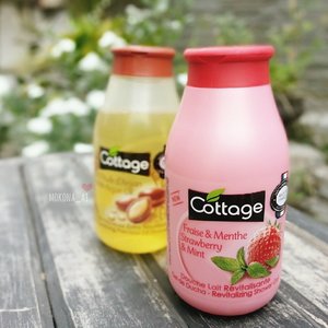 #cottage 🌿🍓
#strawberry #mint
#fraise #menthe
#showergel
#fdbeauty #clozetteid #femaledaily #beautyaddict