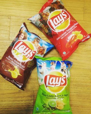 I @lays my life on you
.
.
#clozetteid #lifestyle #foodiegram #foodpost #foodporn #snack #potatochips #lays #layschips #latepost