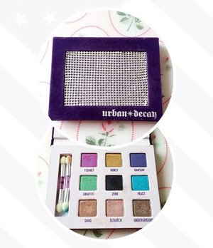 Joining in on the #bbsquad weekly post : Current eye makeup product.
This #urbandecay deluxe shadow palette has been with me for a while and it's always a favorite for traveling or a short stayover because it has neutral shades for daily wear and also vibrant shades for events or parties.
🌸🌸🌸🌸
#bbsmei #bbseyessentials #eyeshadow #makeup #makeupgram #instamakeup #palletes #beautygram #bbloggers #clozetteid