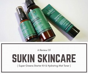 [#blogged] | Been trying up these natural skincare brand from Australia : Sukin Super Greens Starter Kit & hydrating Mist Toner Review is up on zé blog ! 🍃
.
🌿Link on bio or Read the review here (copy-paste link to your internet browser) :
>> http://bit.do/Sukin
.
.
.
.
.
.
.
#ontheblog #bbloggers #bloggerlife #skincareblogger #sukinskincare #gowiththeglow #beautyblogger #skinadvice #beautyenthusiast #clozetteid