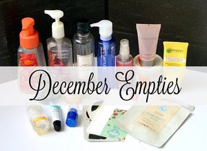(#ontheblog) : Products I finished during November - December + mini reviews on each product !
Link on profile or go here > 
http://alturl.com/3naag
.
.
.
.
#blogged #empties #beautyblogger #bblogger #bloggerperempuan #bloggerceriaid #beautygram #beautyreview #instalove #girlsstuff #clozetteid