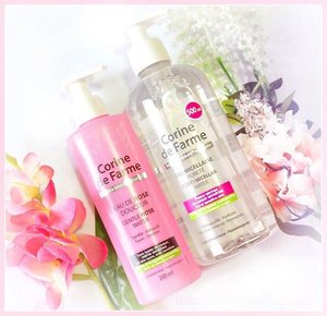 (#ontheblog) || Have you read my review on @corinedefarme_id Purity Micellar Water and Gentle Rose Toner on the blog? >>> http://tinyurl.com/jffc9an
.
.
.
.
#corinedefarme #skincaregram #bblogger  #bloggerperempuan #bloggerceriaid #instablogger #skincarereview #skincarediary #skincareblogger #skincarelove #clozetteid