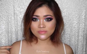 Coz I don't have new photo but want to let you know that I'm still alive 😄🙋🏽 will be posting new look tomorrow 😉
.
.
PRODUCT USED .
.
EYES
@juviasplace the Maquarade Palette #juviasplace 
@morphebrushes x @jaclynhill palette #morphebrushes #morphexjaclynhill 
@anastasiabeverlyhills Aurora Glow Kir *Orion for inner corner
.
.
CHEEKS
@lagirlindonesia Pro Contour Powder *Light #lagirlindonesia
@maccosmetics Powder Blush *Lesson In Love #maccosmetics #maccosmeticsid 
@anastasiabeverlyhills Aurora Glow Kit *Spectra #anastasiabeverlyhills #ABHJunkies #glowkit .
.
LIPS
@jeffreestarcosmetics Lip Ammunition *Birthday Suit #jeffreestarcosmetics