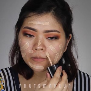 One brand makeup tutorial using @wetnwildbeauty #wetandwildbeauty #wetandwild @wnwcosmetics #wnwcosmetics #staywild ..PRODUCT USED Photo Focus FoundationPhoto Focus Concealer Mega Glow Highlighting Powder - Precious PetalColor Icon Eyeshadow Palette - Not A Basic Peach MegaLast Liquid Catsuit Matte - Nudist Peach & Give Me Mocha ..Lashes @beautiflo.id in Scarlet (my new fave lashes at the moment, you see how easy to apply, bendable and looking natural. So perfect for my daily look) anyway, @beautiflo.id is having 10% sale at Shopee. Go check it out 😉