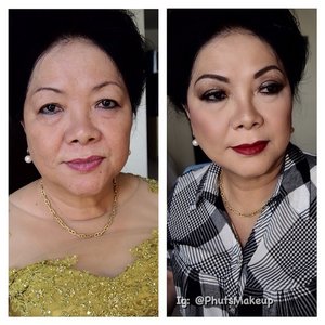 Mother of the groom.. #beforeafter #beforeandafter #mua #makeup #muajakarta #makeupartist #makeupartistjakarta #wedding #weddingmakeup #eotd #solo #ummakeupartistry #igers #igbeauty #anastasiabeverlyhills #dressyourface #jaclynhill #lvglamduo #lookamillion #clozetteID #bride #batalash #vegas_nay #nurmakeup #nocamera360 #mymakeup #puputkristantimakeup