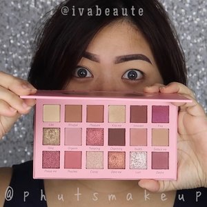 Playing with the newest palette from @beautycreations.cosmetics My opinion for this palette so far it’s blendable, pigmented and OMG!! The colors are uh-mazing❤️ ..You can buy this palette at @ivabeaute.id #beautycreations #teasemepalette