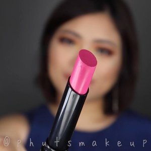 Here are swatches of twelve matte lipstick that I get from @eternallybeauty..I was surprised with the formula. I never think matte lipstick can be this creamy. To be honest, I’m not really a fan of matte lipstick bcoz most of them is hard to apply, but not with this one. It glides really smooth on the lips, and so pigmented (psstttt and its only 39k Rupiahs each😉) ..Not forget to mention that this lipstick contains Vitamin E which will moisturize your lips and not making it dry or patchy..My fave colors def Cordovan, Redwood, Burgundy and Forever ❤️