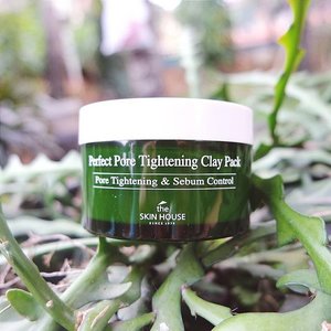 Current mask of the moment: THE SKIN HOUSE Perfect Pore Tightening Clay Pack from @beautyinustore

It helps banishing whiteheads & blackheads, tightening pores, and controlling sebum.

I love the scent as well, it's not too strong. Just subtle enough and soothing. .
.
.
#clozetteid #beauty #skincare #mask #pack #clay #comedo #theskinhouse #beautyinustore #korean #koreanskincare #cosmetics #utotiabeauty #utotiareview