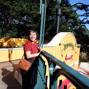Visited Ghibli museum last time and it’s a great place to relax. Special thanks to @yo.siagian for successfully booked the tix 😂Strolling around and exploring the museum were super fun! Even the toilet is super pretty 😍😂 #clozetteid #utotiatravel #ghiblimuseum #tokyo🇯🇵 #xt100_id #xtraordinaryjourney