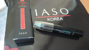 Today's mail: IASO Natural & Vivid Lip Crayon N03 Sweet Liar