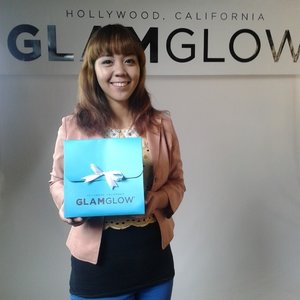 Thank you @glamglow_ind & @clozetteid for Thirstymud preview today! #clozetteid