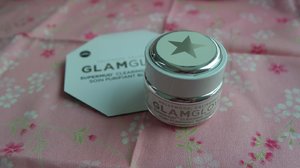 Current mask: GLAMGLOW Supermud