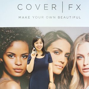 So excited that this month @coverfx will be available in @sephoraidn ❤ ❤ ❤ 
I fell in love at the first application since it only needs a drop to cover my skin flaws.

Can't wait to try it!! #beauty #makeup #coverfx #dropportunity #sephoraidnxcoverfx #clozetteid #foundation #beautybloggerid