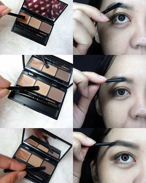 My current favorite brow kit: Glam Rock Brow Express by @toocoolforschool.id 🙌

I even shift my brow routine from KATE Designing Eyebrow to this!!! Finally after 3 years, I found new browmate 😂

And here's the quick 3-step of getting the #perfecteyebrow 
Complete review of #glamrock series available on my bio 
#clozetteid #review #minireview #makeup #beauty #toocoolforschool #toocoolforschoolid #eyebrow #eyebrowgame #eyebrowonfleek #beautyblogger #beautybloggerid