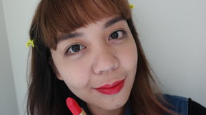 Lips of the day using Sariayu MT Borneo Series B-02