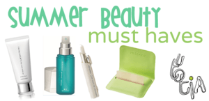 4 beauty items that should have everywhere you go during summer!