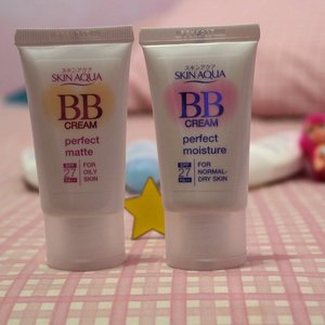 New member in my makeup pouch: @skinaquaid BB Cream

It's available in two variants:
1. Perfect Matte for oily skin
2. Perfect Moisture for normal-dry skin

#beauty #beautyblogger #beautybloggerid #clozetteid #korean #skinaqua