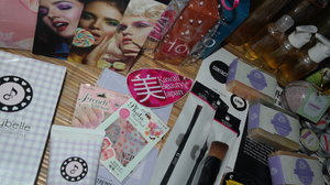 Some of the goodies from Beauty Blogger Meet Up last Saturday :)