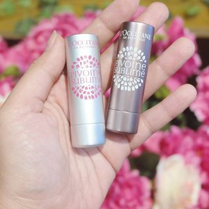 Meet these lip balms from Pivoine Sublime collection by @loccitaneidThey're too lovely 💗💗💗 #clozetteid #loccitane #loccitaneenprovence #loccitaneid #lipbalm #blogger #skincare #beauty #beautyblogger #beautybloggerid