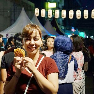 I came here just for the sake of Taiyaki & Takoyaki. 🐙

#clozetteid #food #ennichisai2017
#taiyaki #festival #photooftheday #potd #selfportrait #picoftheday #bestoftheday #omnomnom #japanesefood #japanesefestival #like4like #followme