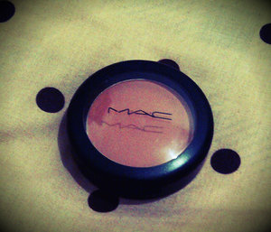 My HG Melba Matte powder Blush On,, i love the color on face,,looks natural and i can use it everyday. 