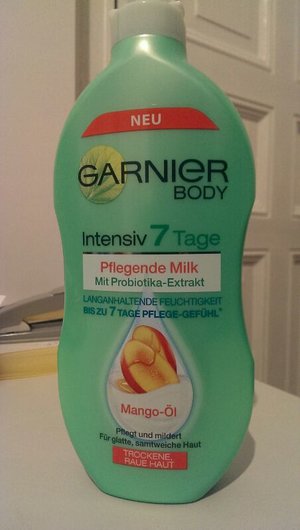 Garnier Body-Intensiv 7Tage, Pflegende Milk mit Pribiotika-Extrakt
The best body lotion ever, moist, smoothen and feed your skin at its best. Hope this product be released in Indonesia soon