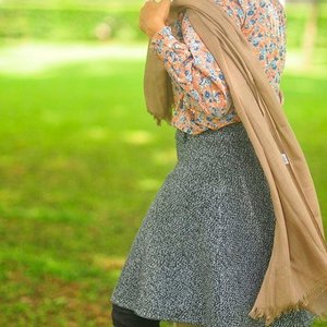 new outfit post is up on the blog. this outfit was inspired by an editorial image I've ever seen somewhere on the net. It showed a combination  of... (link in bio)

#outfit #ootd #fblogger #ihblogger #livefolk #abmstyle #clozetteid #heavenlightsshawl