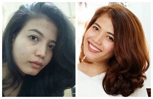 #tbt my terrific transformation this year is I dyed my hair into beige. And got more chubby as a compliment. LOL

#sociollachallenge #mybeautyadventure #utamaspice + #advday4
.
.
#sociollabeautyadventure #hair #ClozetteID