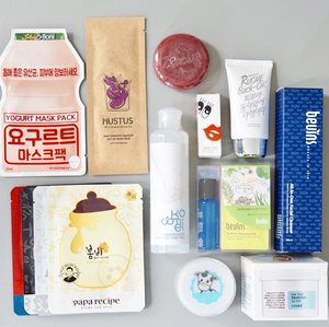 Haul from #KBP  @koreanfriends.id event few weeks ago 😍
.
@paparecipe_official
@beuins_official
@kocomei_korea
@god.skin
@cosrx
@coreana_official
@mustuskorea
.
So far, I'm so impressed with @paparecipe_official masks, they're super good and smells amazing
.
@beuins_official also has great range of mask that can be used everyday
.
@kocomei_korea has great lipstick color and toner
.
@god.skin is the new things I love to try
.
@cosrx as you already know, always been my fave!
.
#koreanfriends #koreanmakeup #koreanskincare #koreanbeauty #baliblogger #beautyblogger #balibeautyblogger #clozetteid