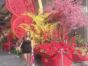 Chinese New Year vibe 😍..#cny #cnydecoration #chinesenewyear #kualalumpur #pavilionkl #clozetteid #tbt
